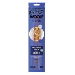 Woolf Earth NooHide Sticks And Naturlige Tyggeben XLARGE 1stk